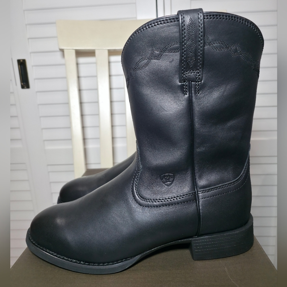 Ariat Heritage Roper Western Boots Round Toe 10002280 Men's Size 11 EE
